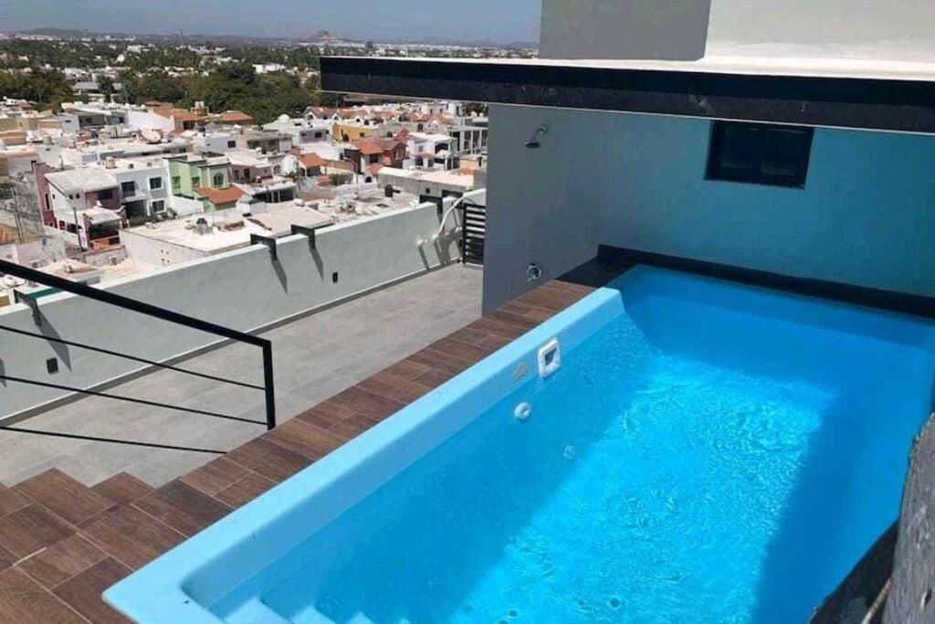 Apartament Departamento Cerca Del Malecon Y Zona Dorada Mazatlán Zewnętrze zdjęcie